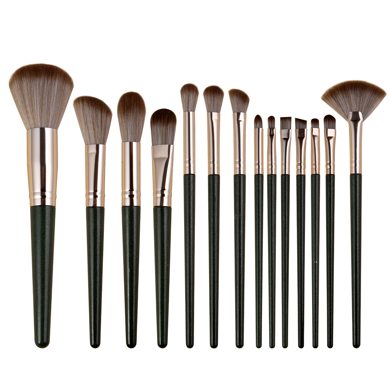 1 Set Unisex Makeup Brush(No Bags Included) 